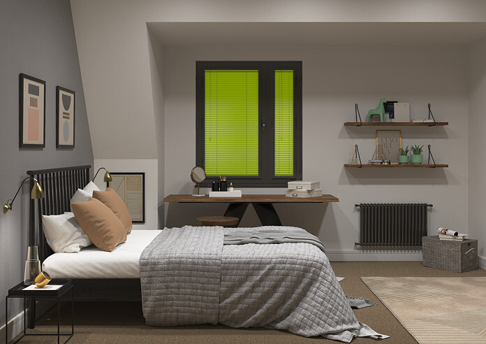 Venetian, Lime Green - Perfect Fit Blind - Image 7